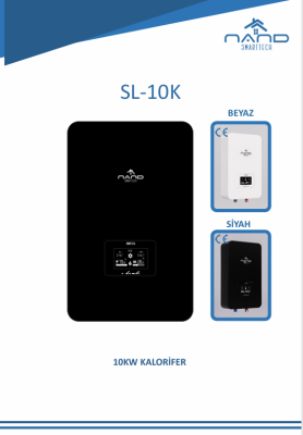 KALORİFER 10 KW - NAND Smarttech