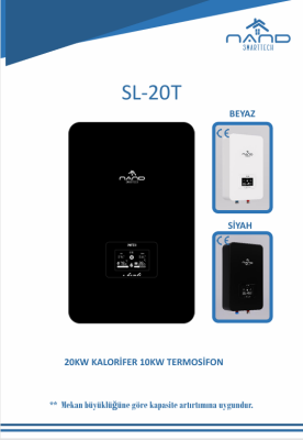 KALORİFER VE TERMOSİFON 20 KW - NAND Smarttech