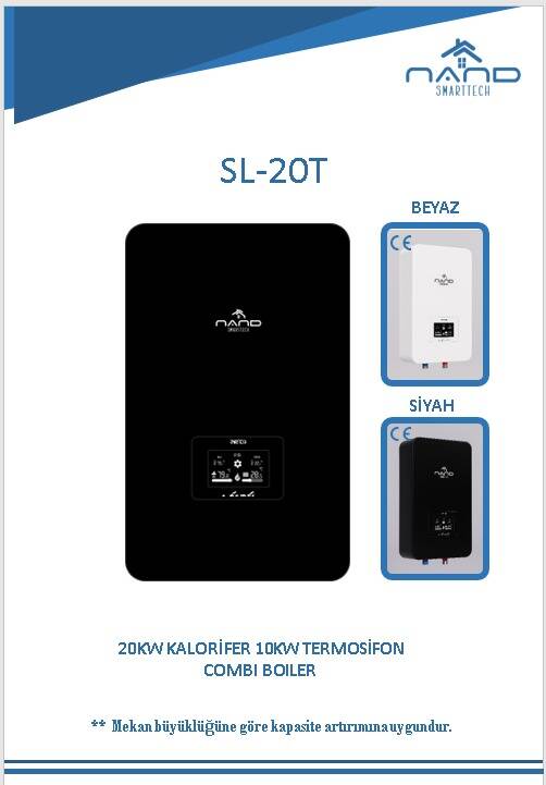 KALORİFER VE TERMOSİFON 20 KW - 1