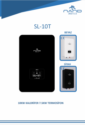 KALORİFER VE TERMOSİFON 10KW - NAND Smarttech