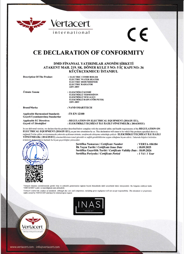 KALORİFER VE TERMOSİFON 10KW - 11