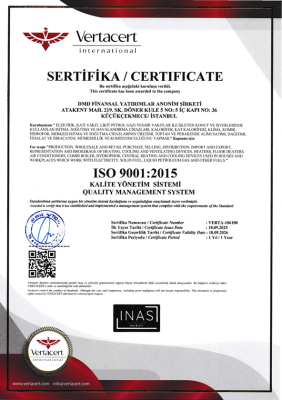 KALORİFER VE TERMOSİFON 10KW - 14