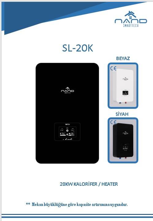 KALORİFER VE TERMOSİFON 10KW - 15