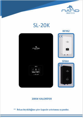 KALORİFER 20 KW - NAND Smarttech