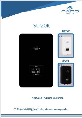 KALORİFER 20 KW - NAND Smarttech